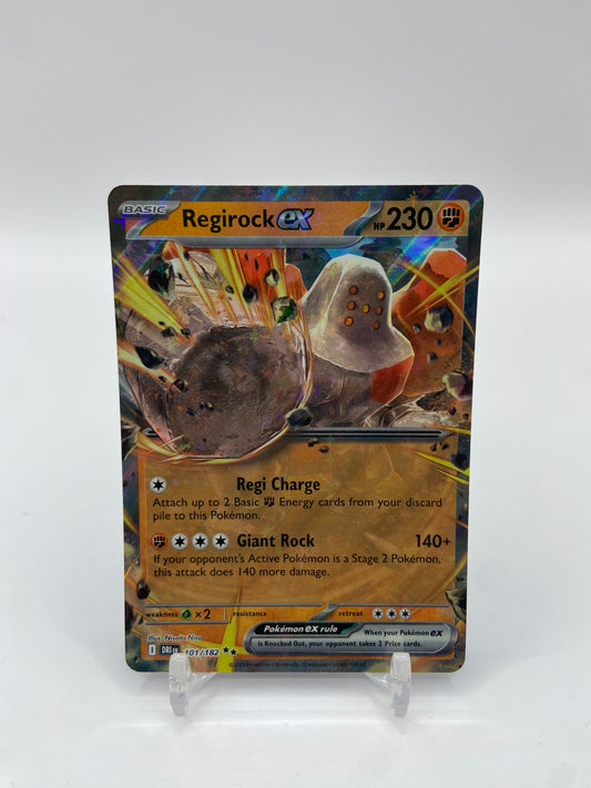 Regirock EX Destined Rivals 101/182