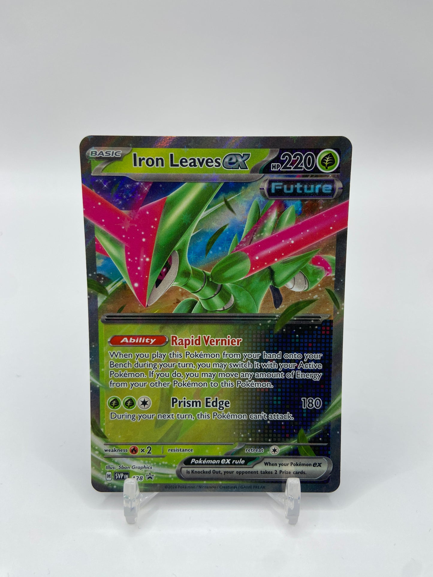 Iron Leaves  Ex Promo 128