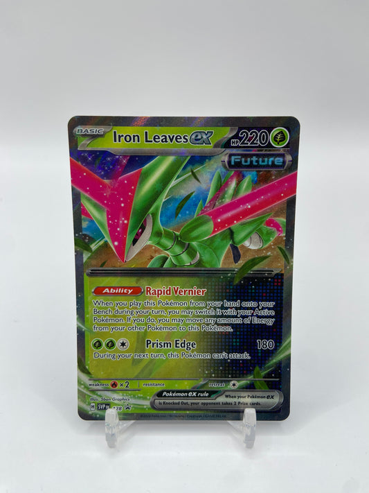 Iron Leaves  Ex Promo 128