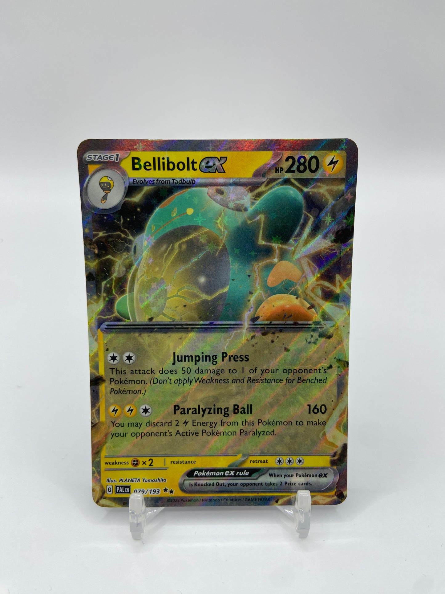 Bellibolt Ex Paldea Evolved 079/193