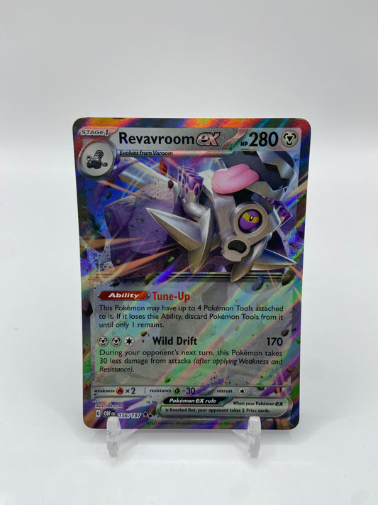 Revavroom Ex Obsidian Flames 156/197