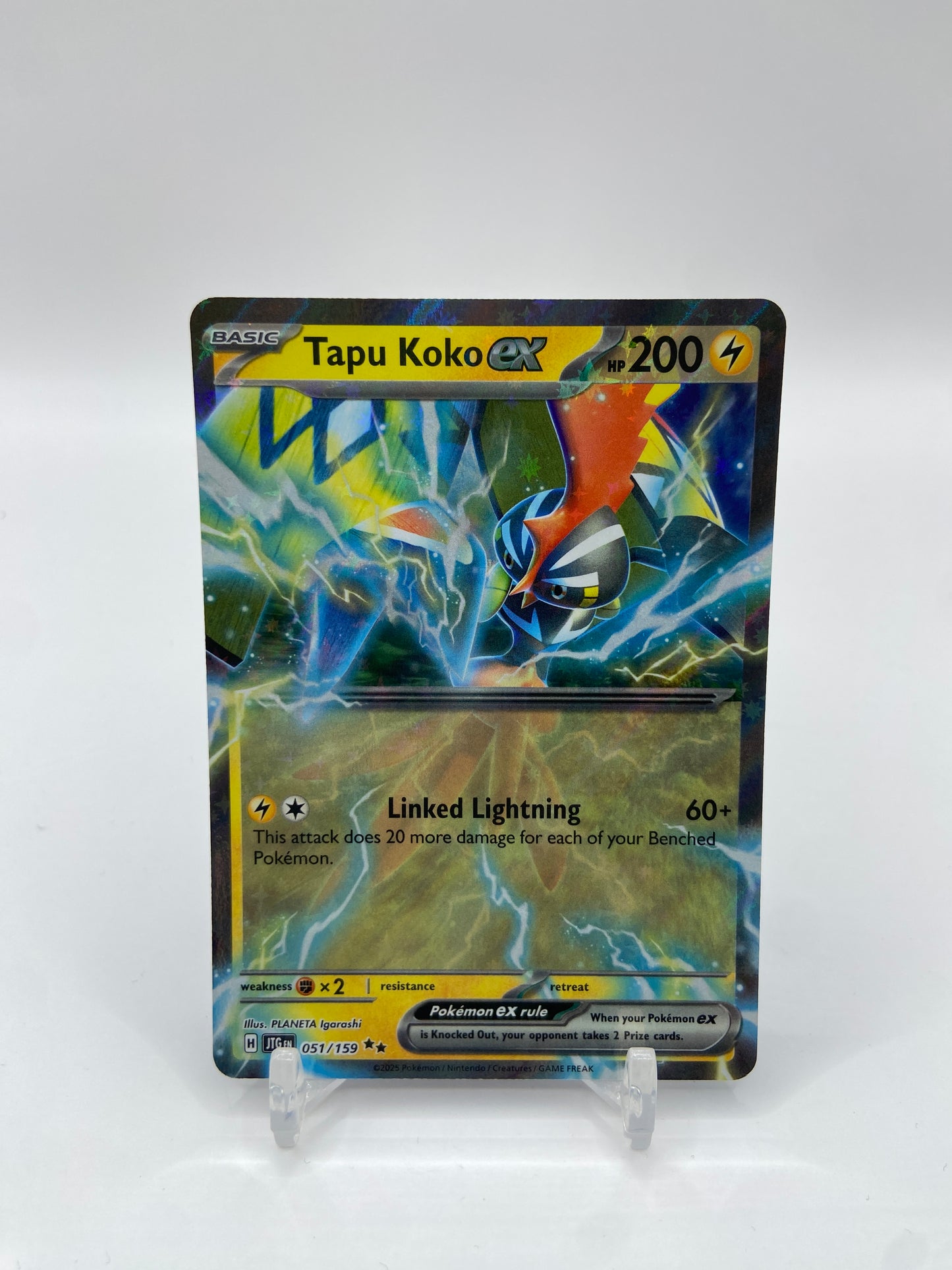 Tapu Koko Ex Journey Together  051/159