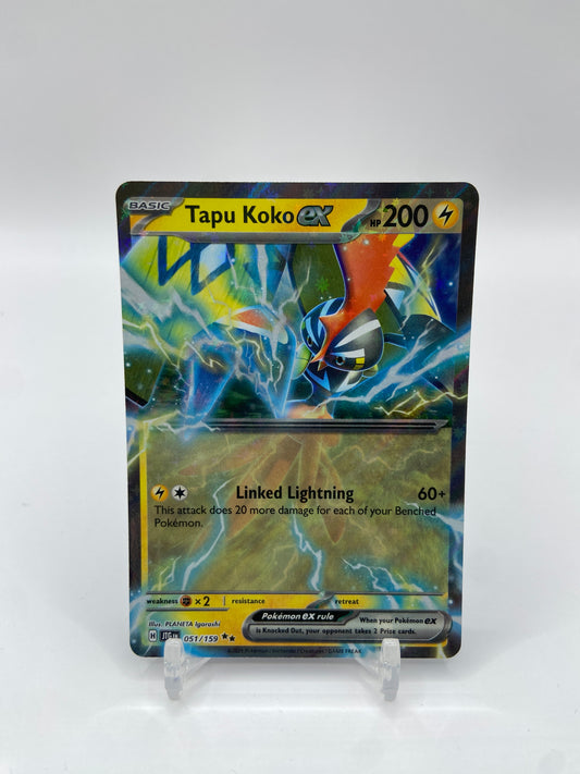 Tapu Koko Ex Journey Together  051/159