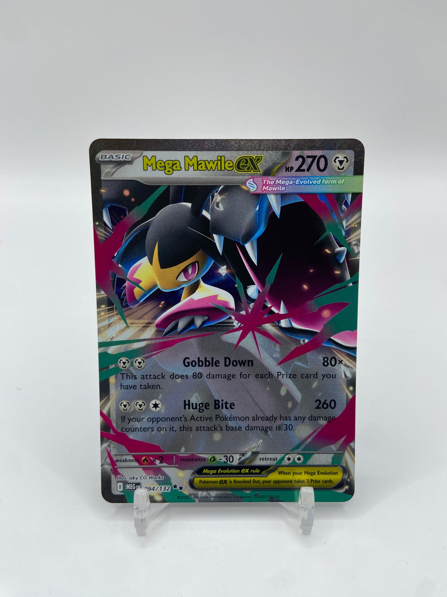 Mega Mawile Ex Mega Evolution 094/132