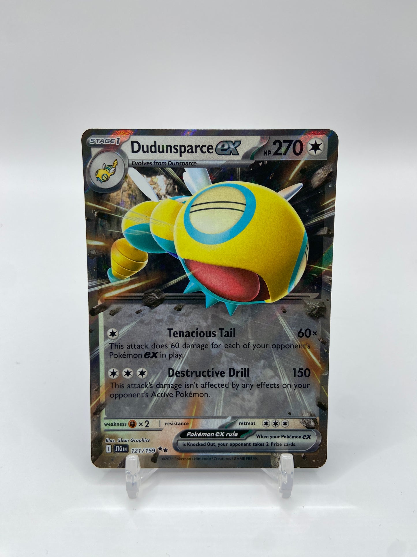 Dudunsparce Ex Journey Together 121/159