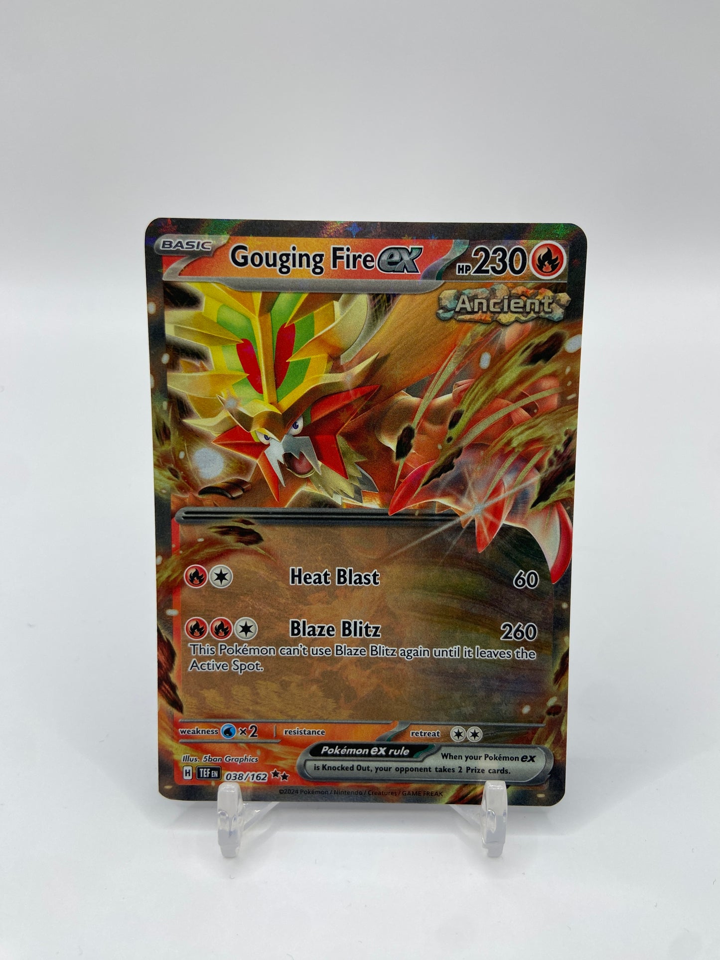 Gouging Fire Ex Temporal Forces 038/162