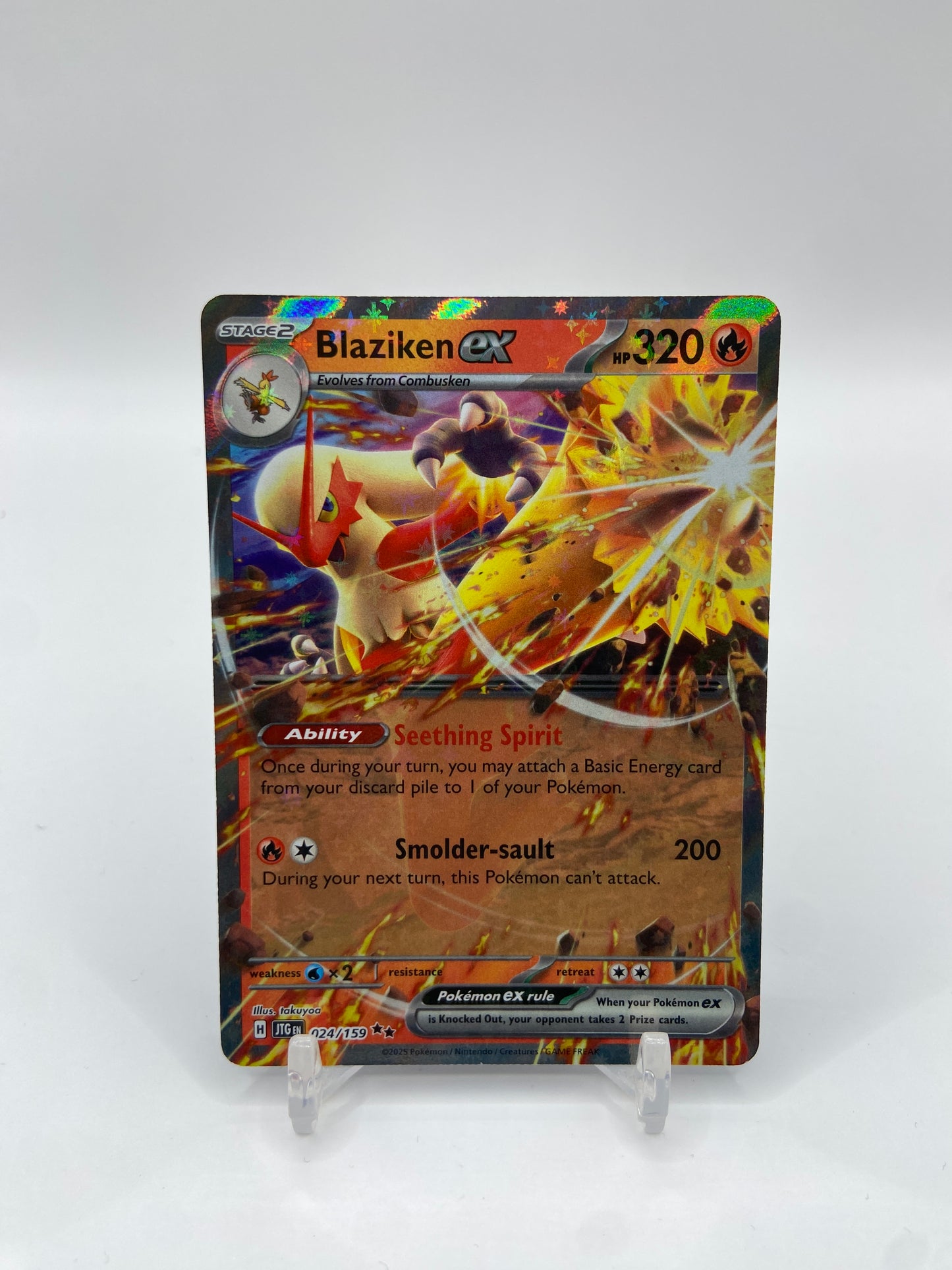 Blaziken Ex Journey Together 024/159
