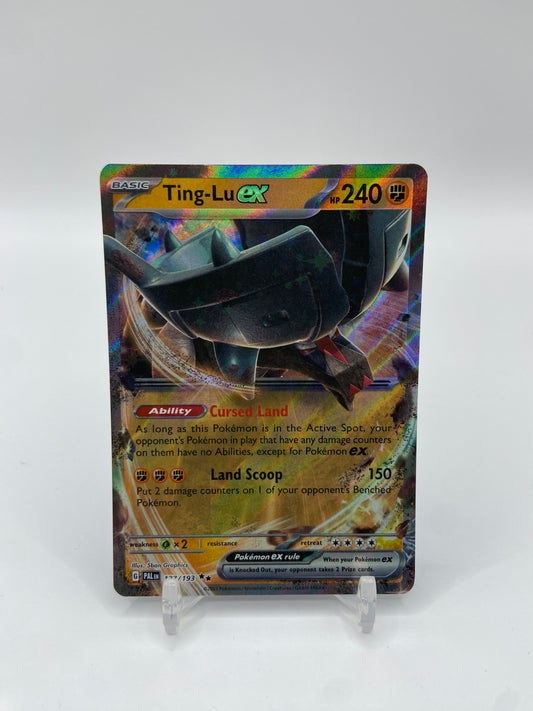 Ting-Lu Ex Paldea Evolved 127/193