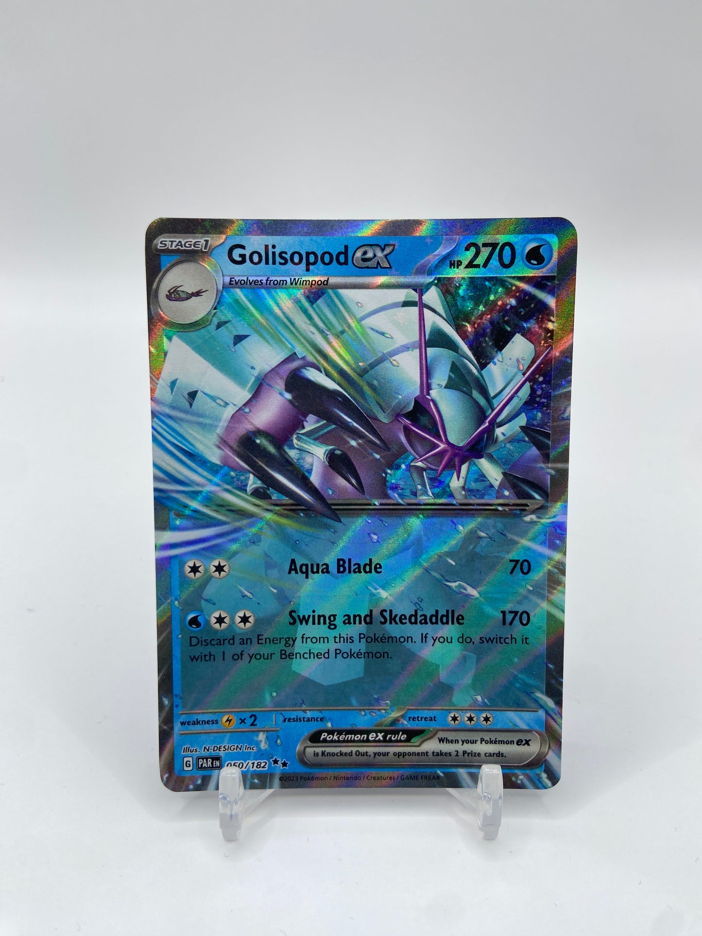 Golisopod Ex Paradox Rift 050/182