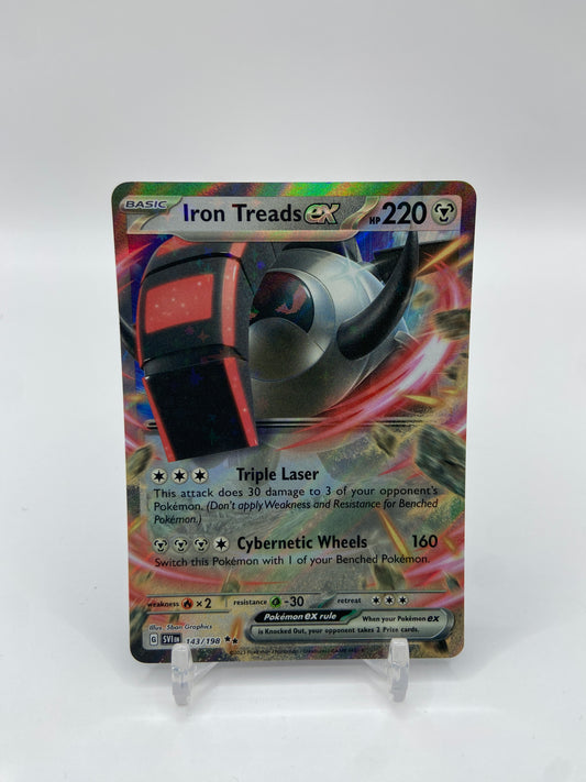 Iron Treads Ex Scarlet & Violet Base Set 143/198