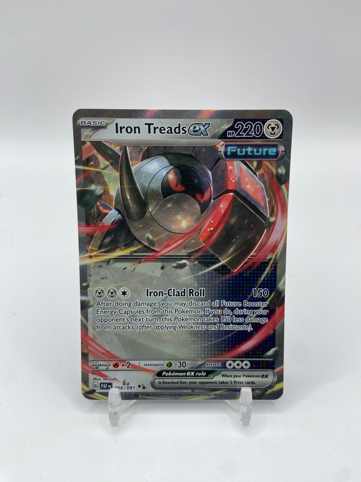 Iron Treads Ex Paldean Fates 066/091