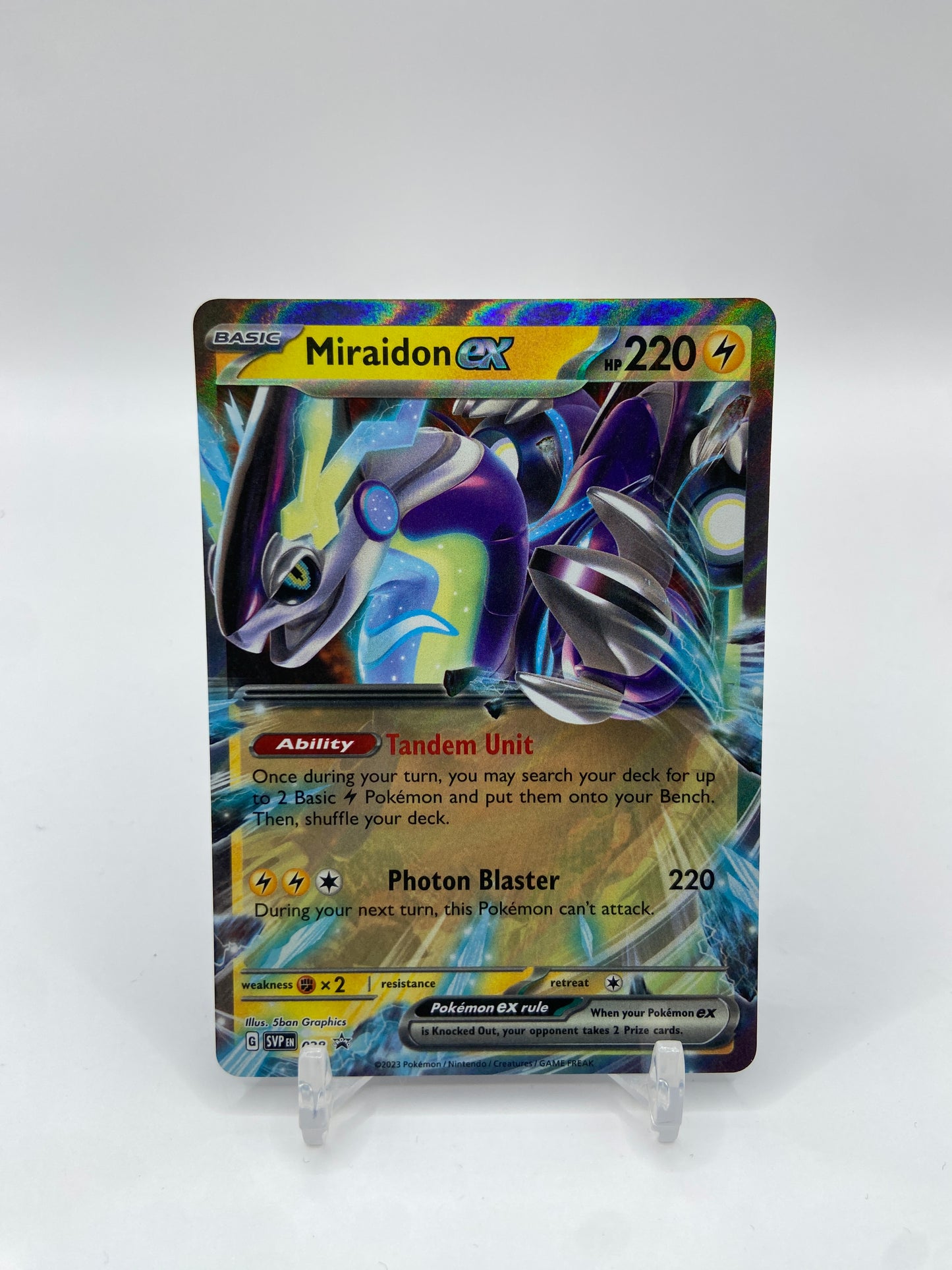 Miraidon Ex Promo 028