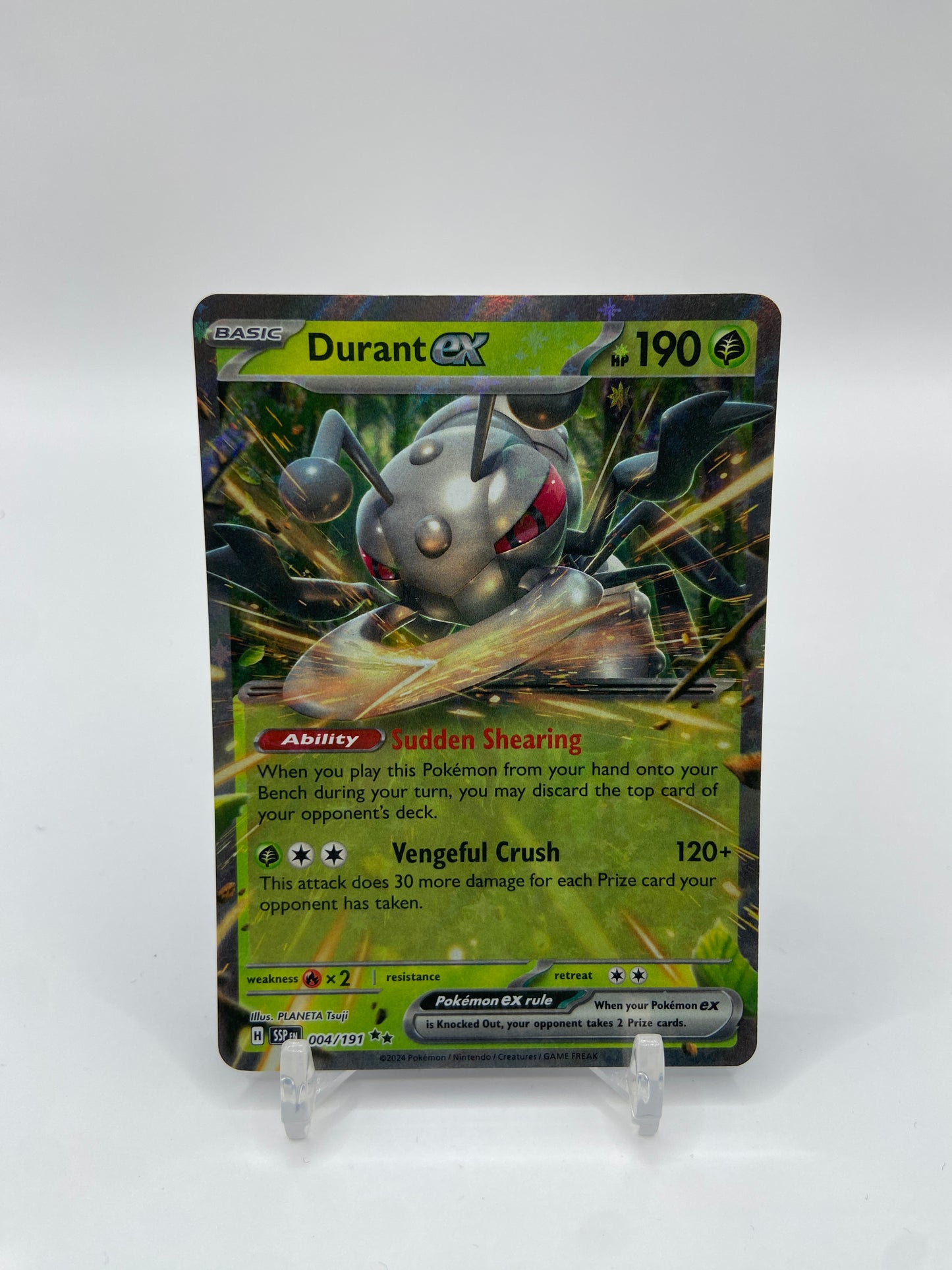 Durant Ex Surging Sparks 004/191