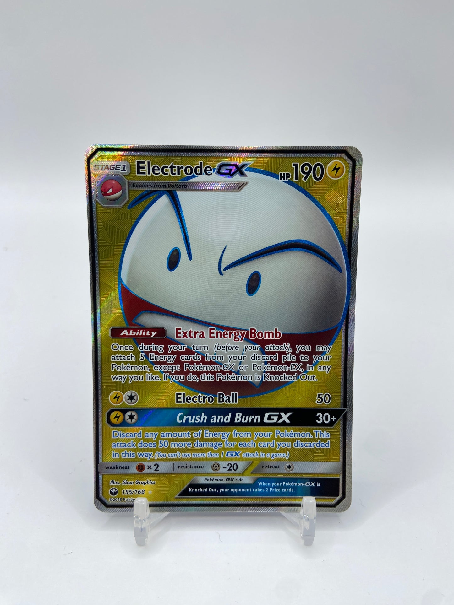 Electrode Gx Full Art Celestial Strom 155/168