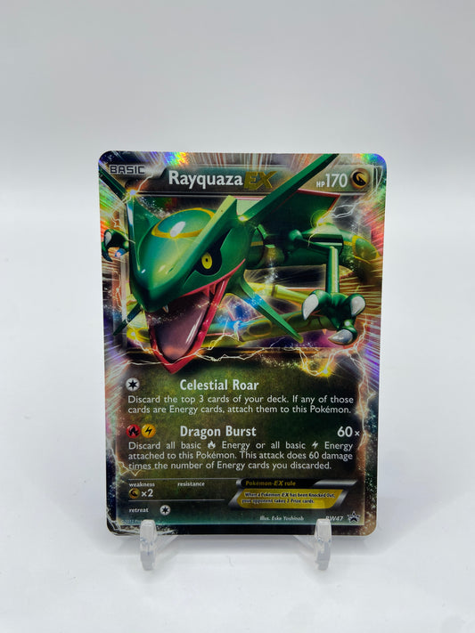 Rayquaza Ex Promo BW47