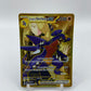 Cynthia's Garchomp EX Gold Secret Rare Destined Rivals 241/182