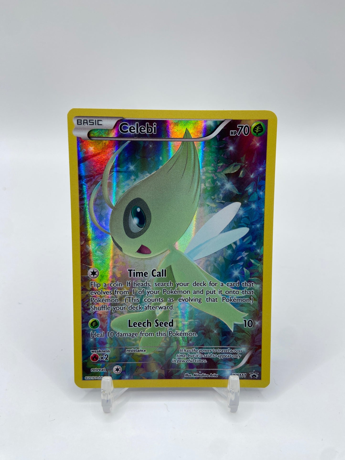 Celebi Full Art Promo XY111