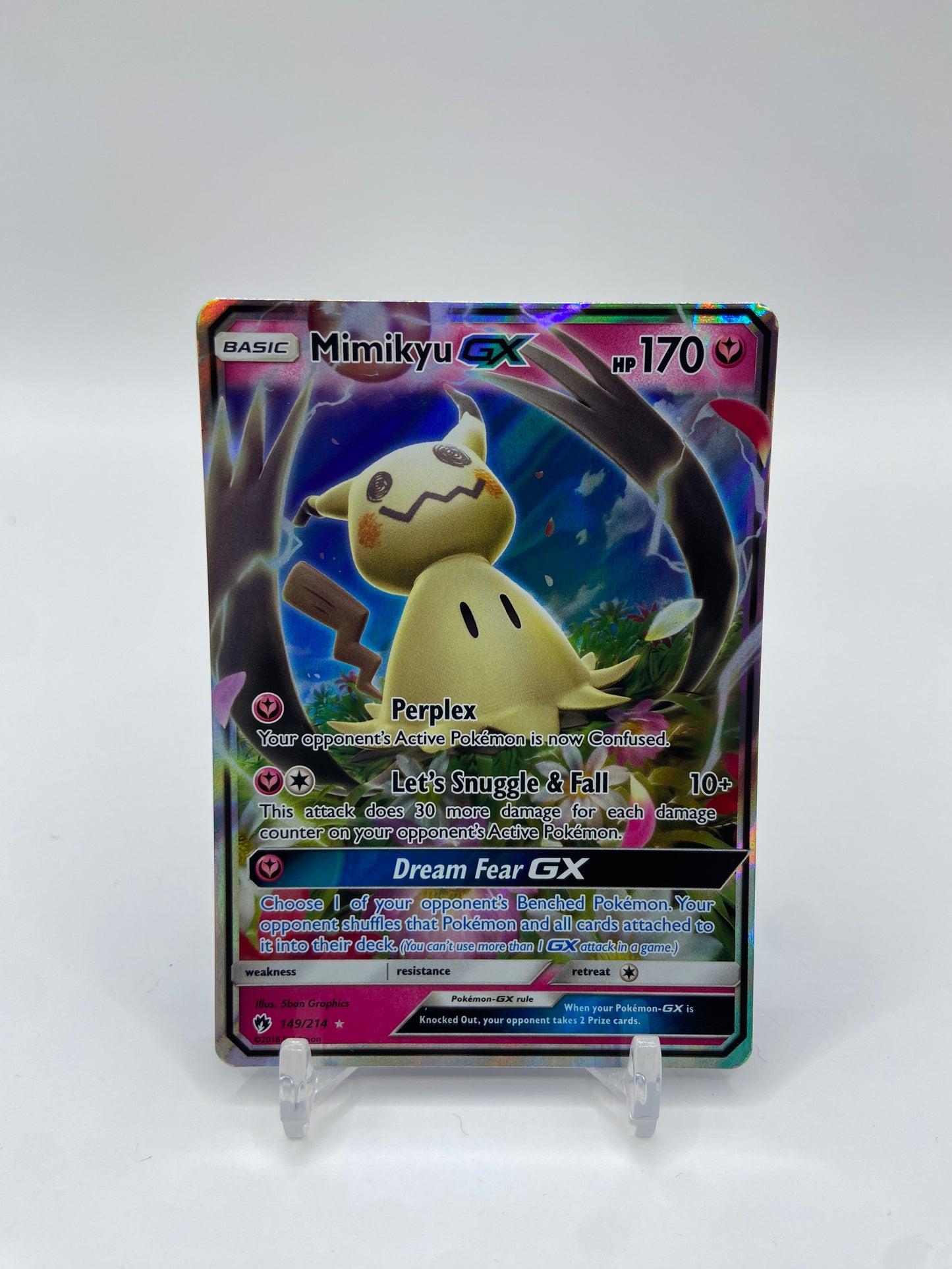 MImikyu Gx Lost Thunder 149/214