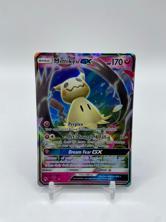 MImikyu Gx Lost Thunder 149/214