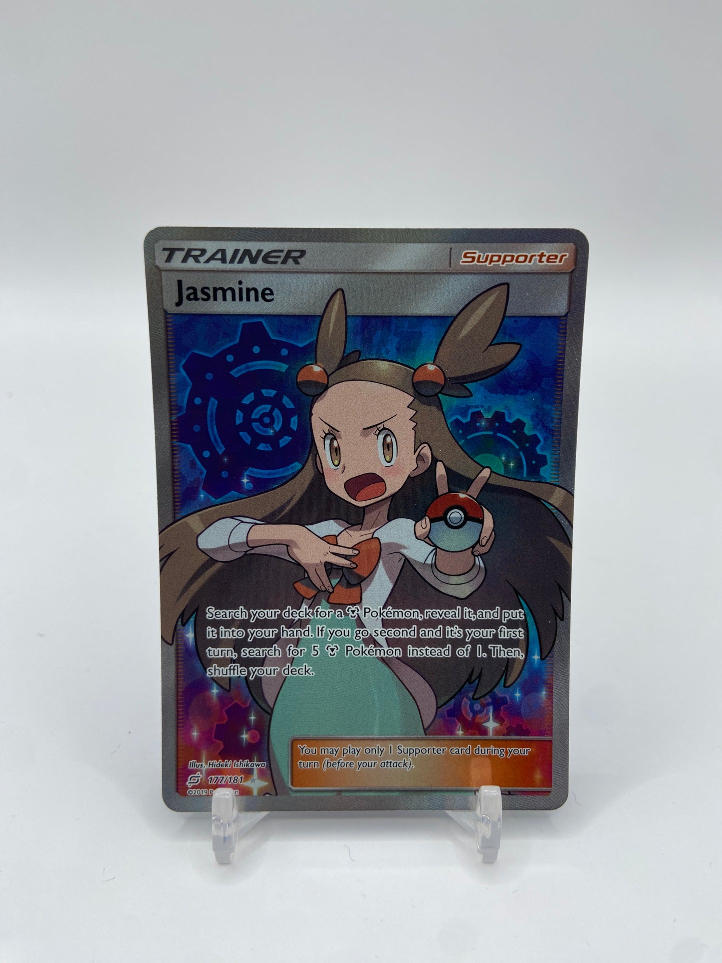 Jasmine Full Art Team Up 177/181