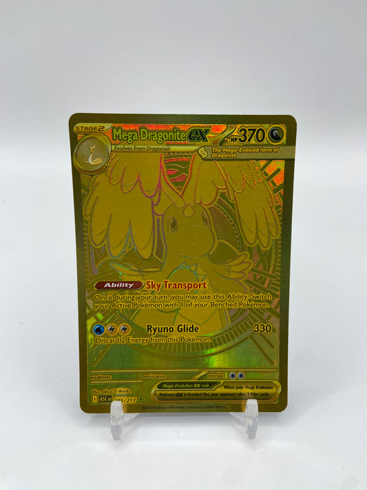 Mega Dragonite Ex Gold Secret Rare Ascended Heroes 295/217
