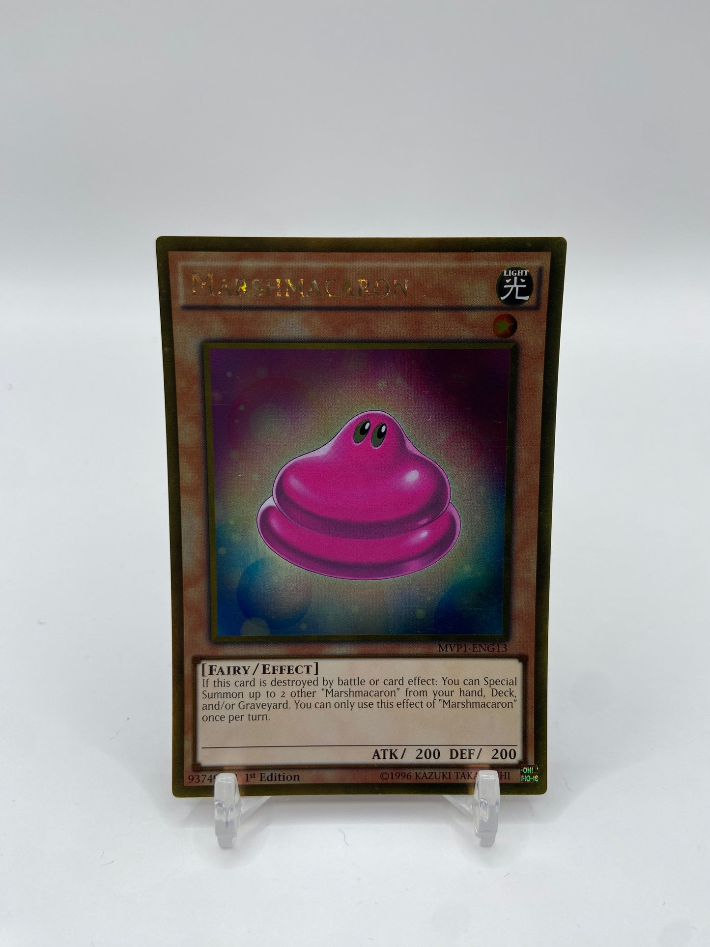 Marshmacaron The Dark Side of Dimensions Movie Pack: Gold Edition Gold Rare MVP1-ENG13