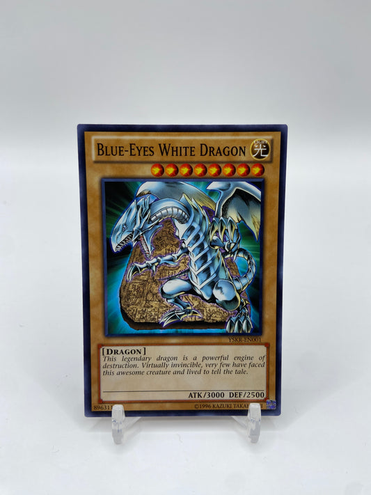 Blue-Eyes White Dragon Starter Deck: Kaiba Reloaded Common YSKR-EN001
