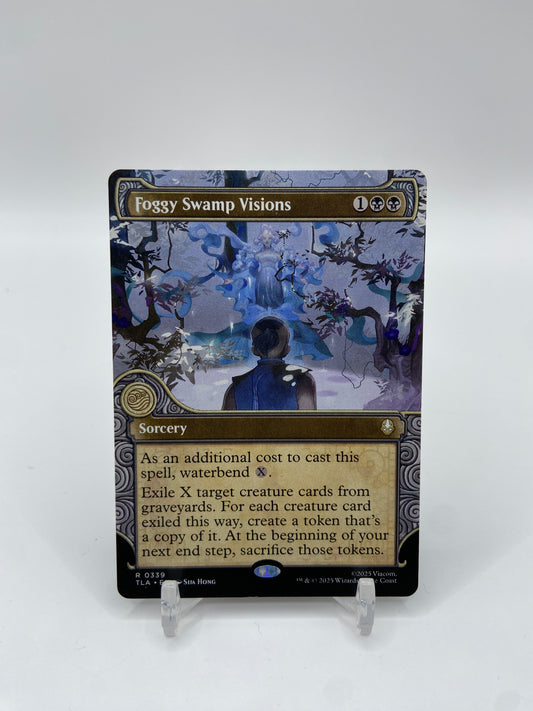 Foggy Swamp Visions (Showcase) Avatar: The Last Airbender R 339