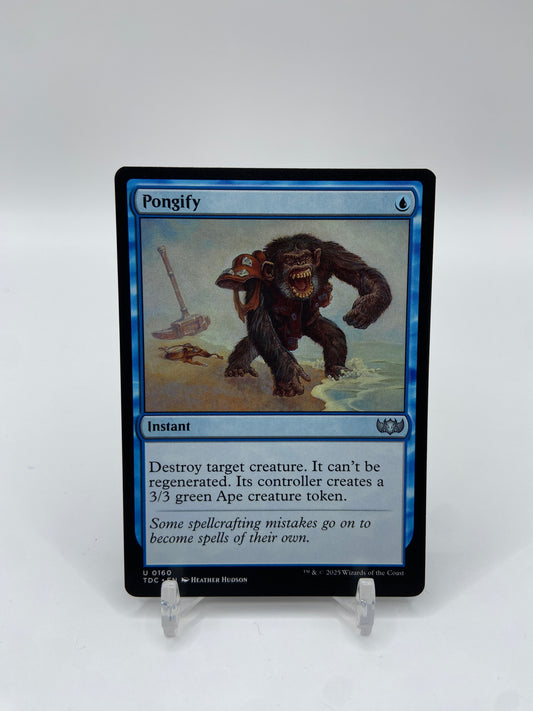 Pongify Commander: Tarkir: Dragonstorm U 160