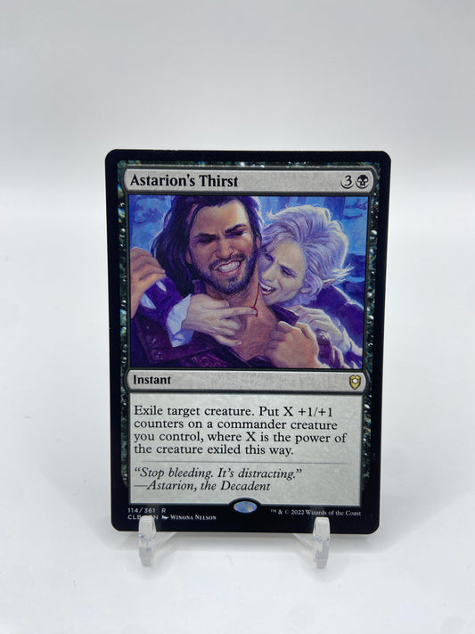 Astarion's Thirst Commander Legends: Battle for Baldur's Gate R 114