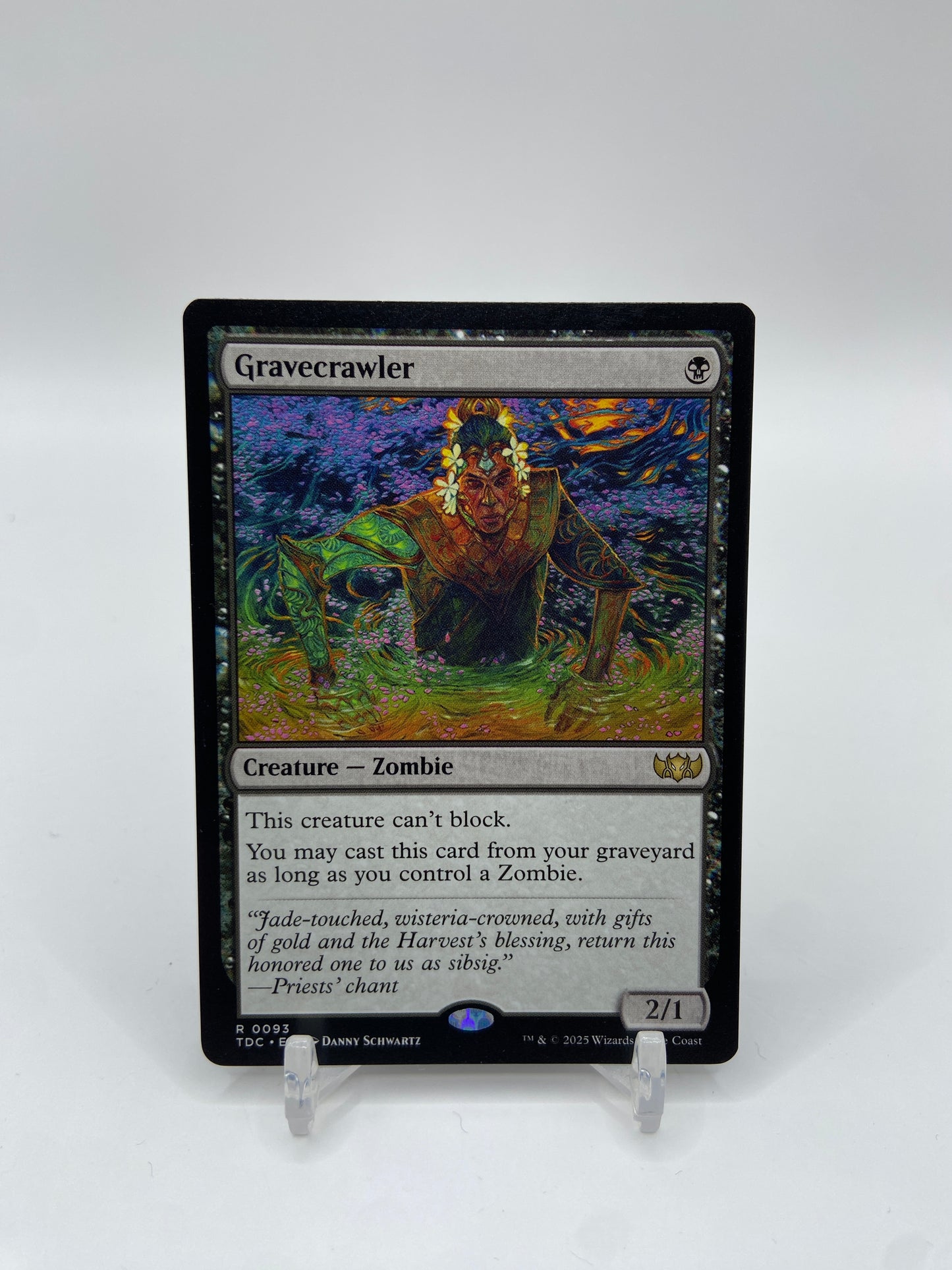 Gravecrawler Commander: Tarkir: Dragonstorm R 93