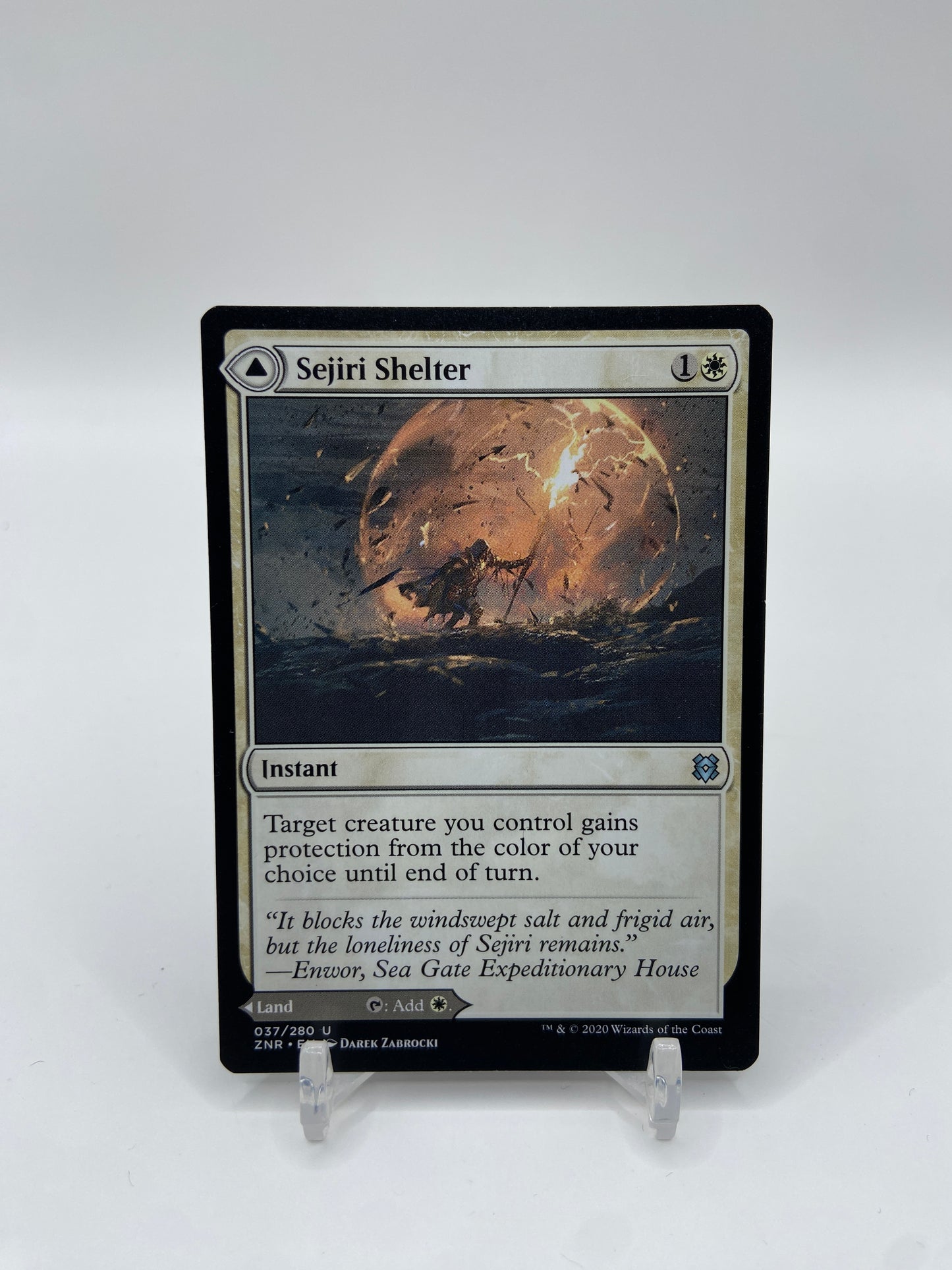 Sejiri Shelter Zendikar Rising U 37