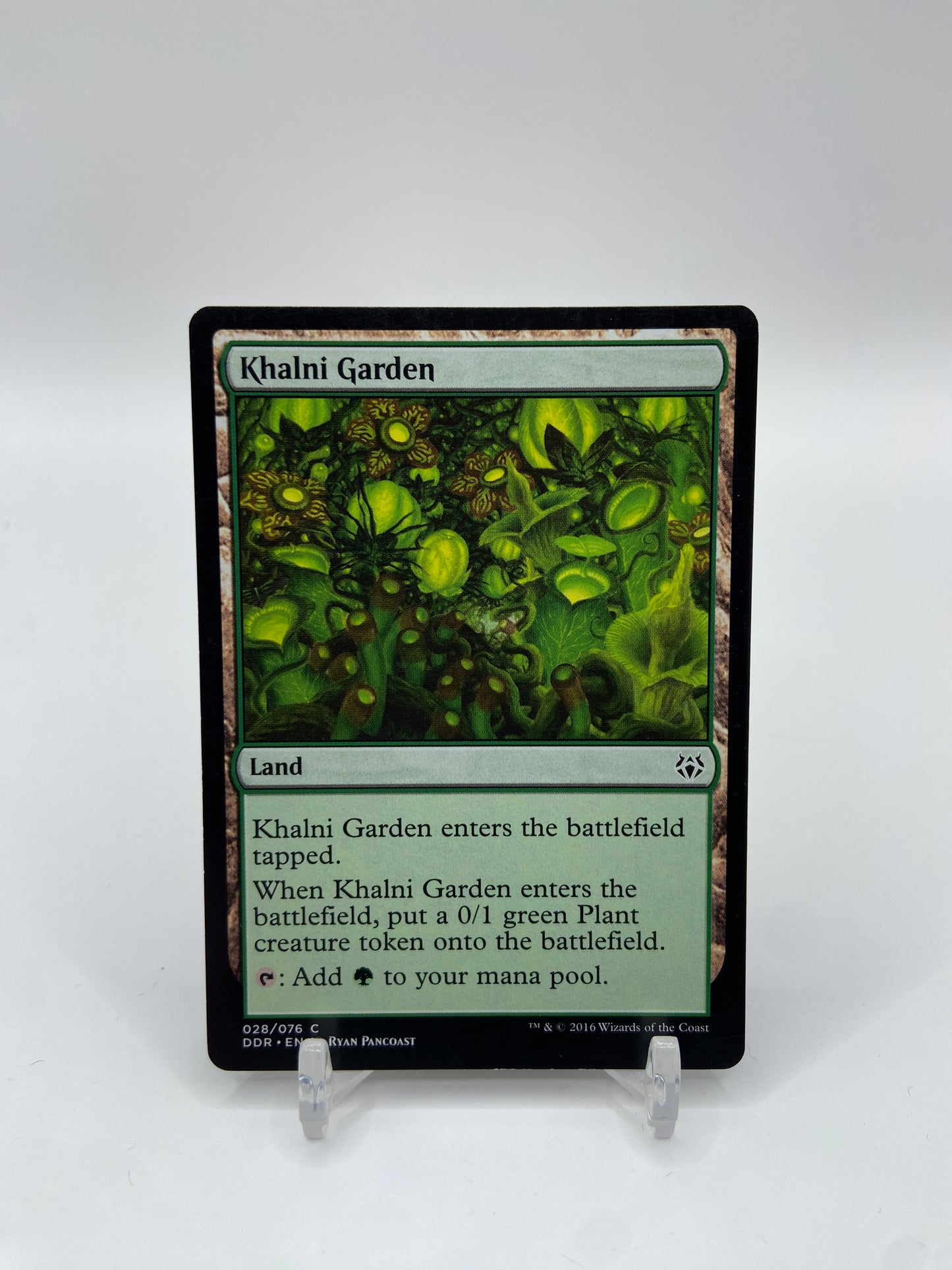 Khalni Garden The List C 028/076