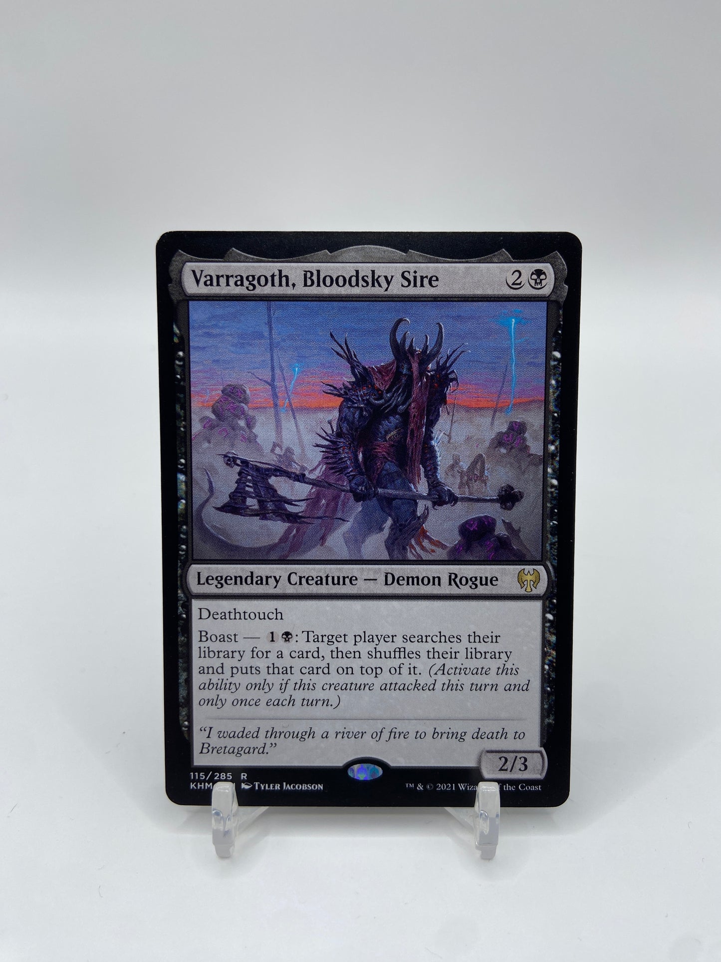 Varragoth, Bloodsky Sire Kaldheim R 115