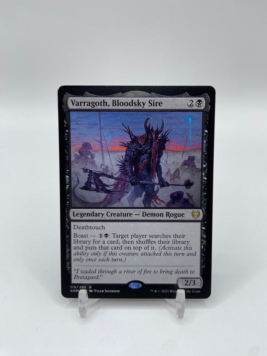 Varragoth, Bloodsky Sire Kaldheim R 115