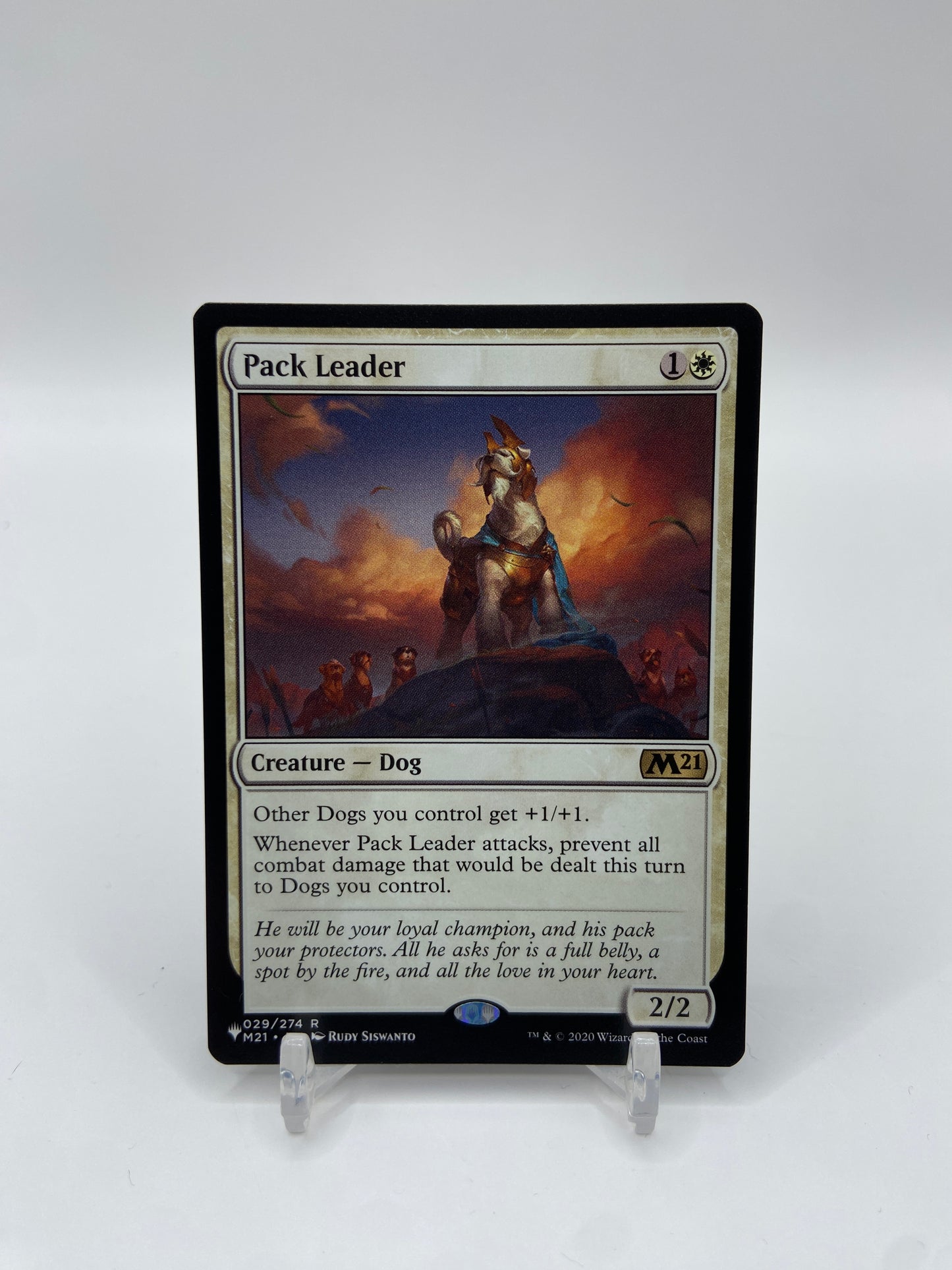 Pack Leader The List R 029/274