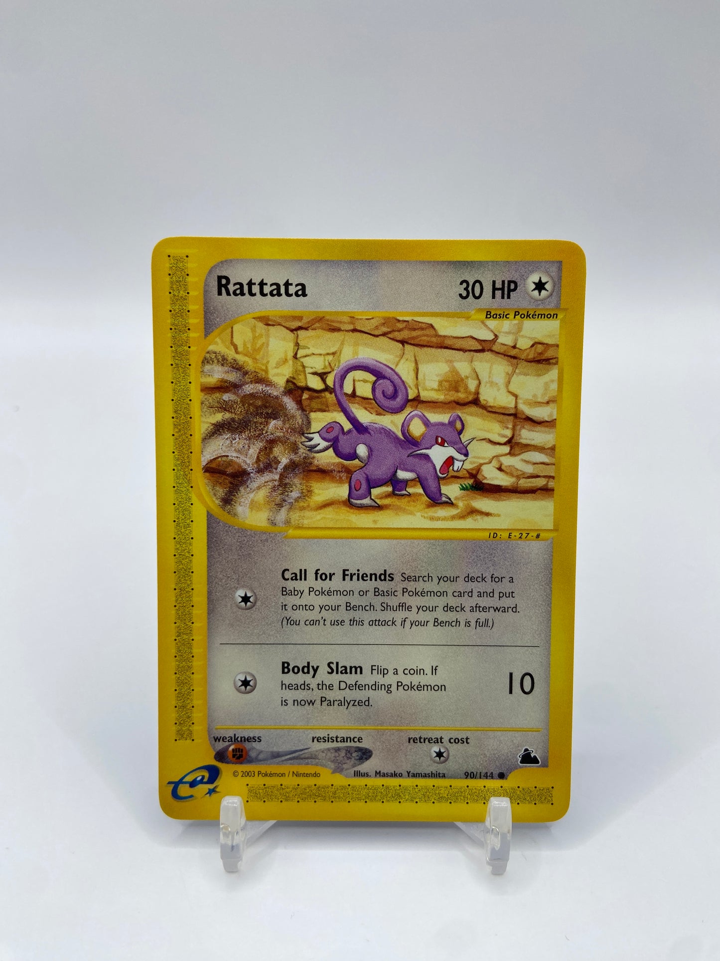 Rattata E Reader Skyridge 90/144