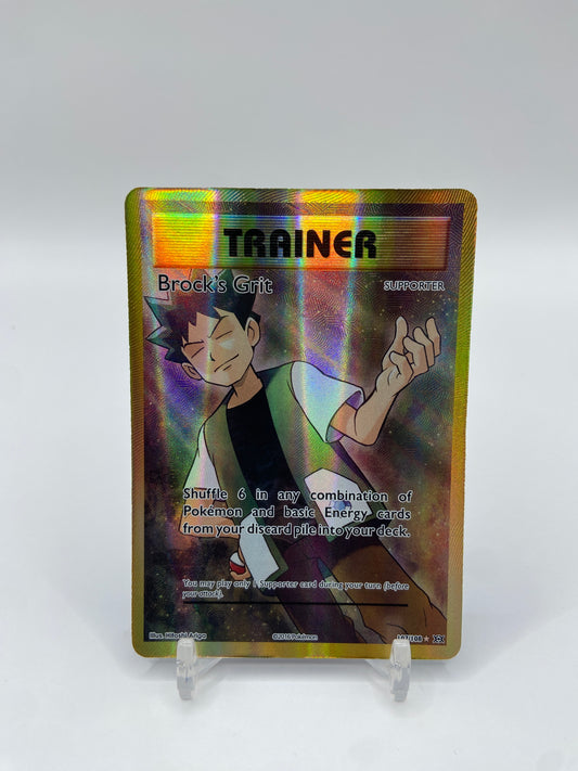 Brock's Grit Full Art Evolutions 107/108
