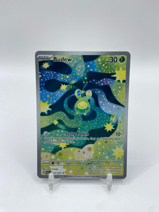 Budew Art Rare Full Art Ascended Heroes 221/217