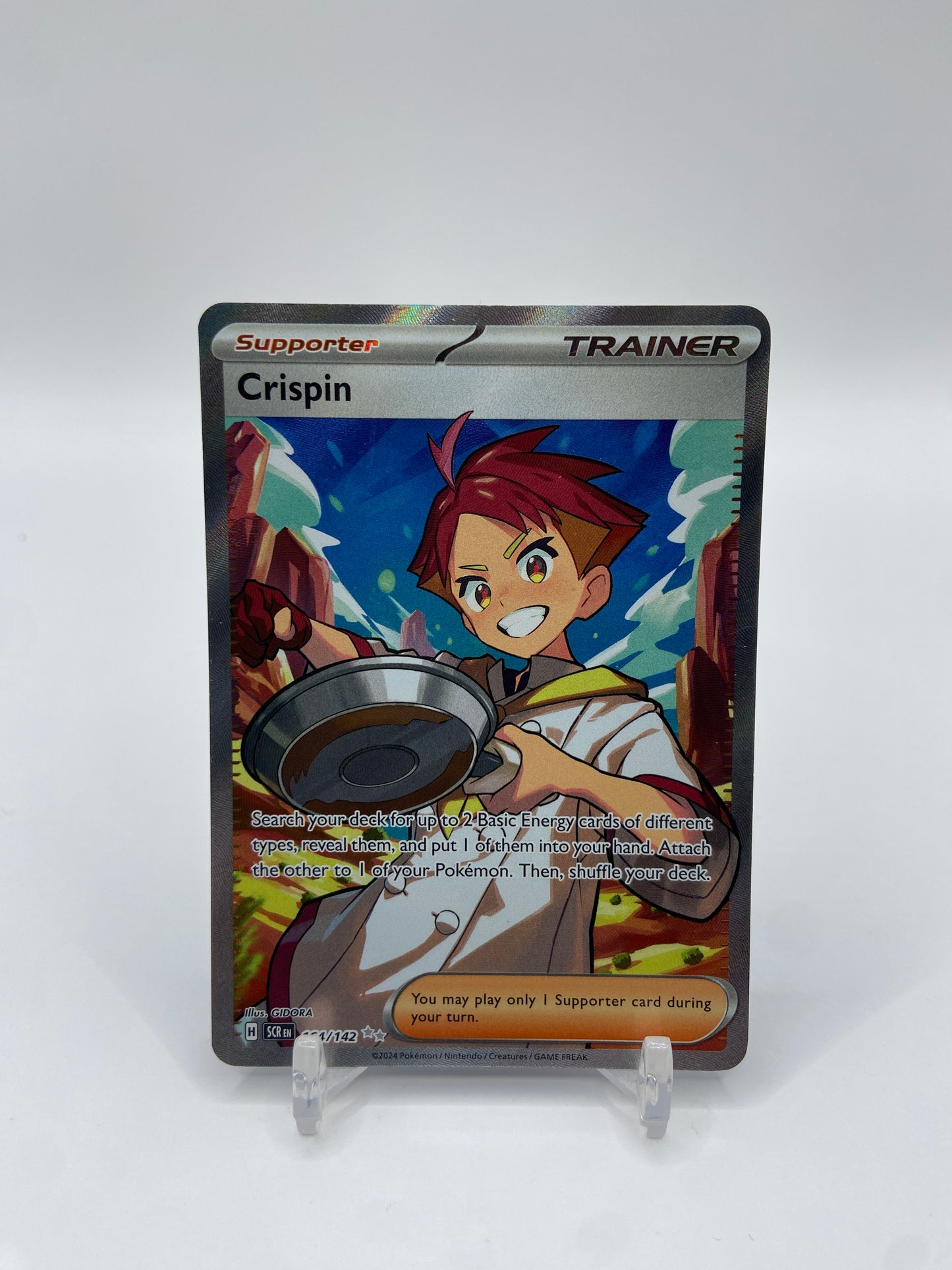 Crispin Full Art Stellar Crown 164/142