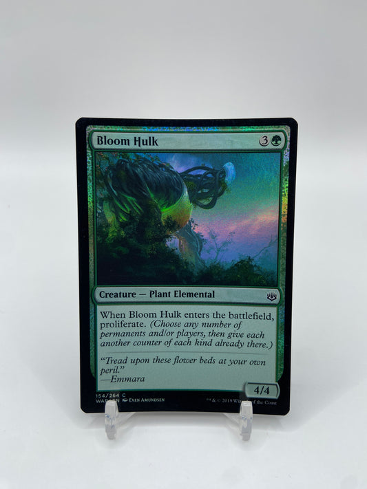 Bloom Hulk Foil War of the Spark C 154
