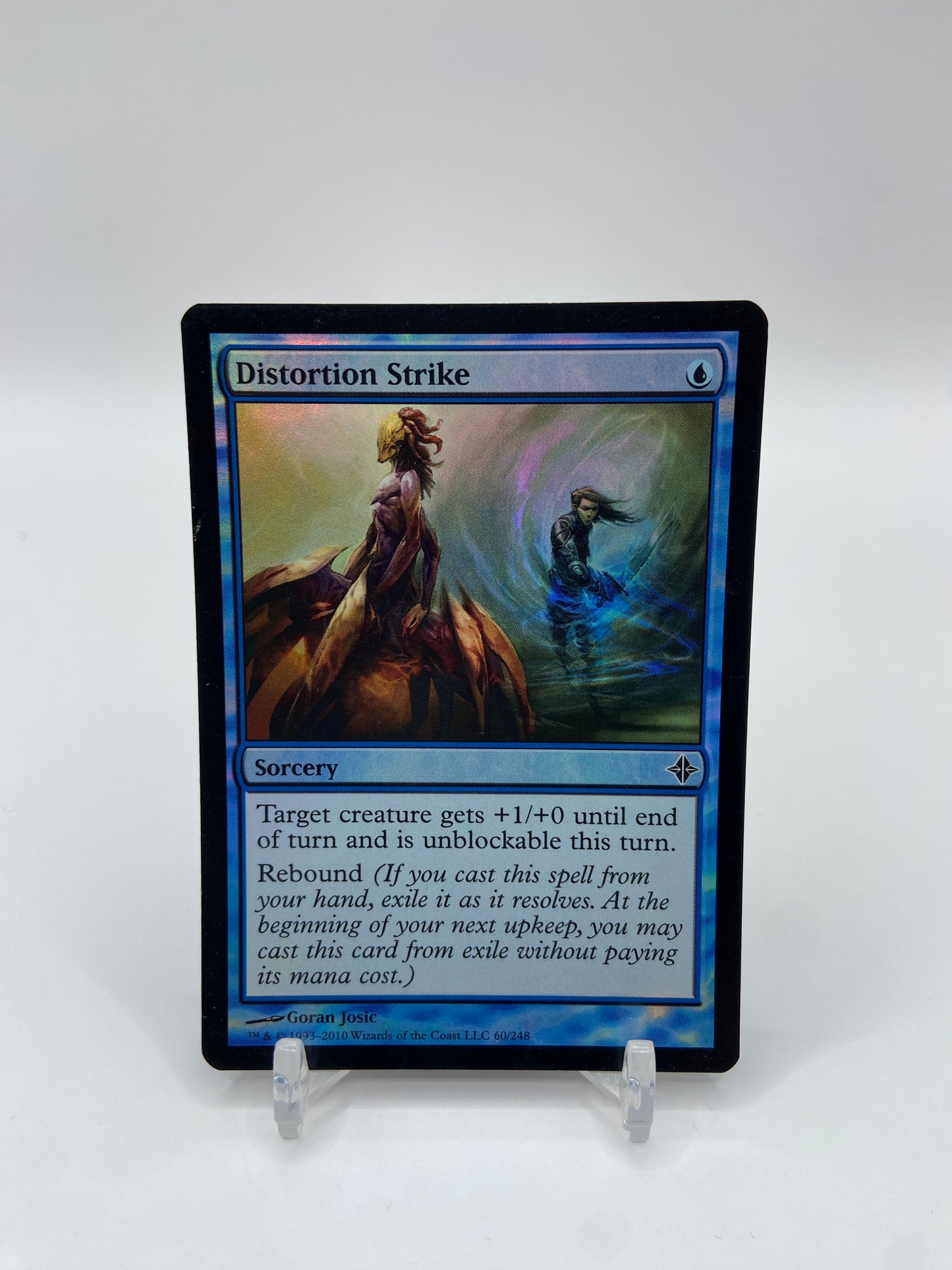 Distortion Strike Foil Rise of the Eldrazi C 60
