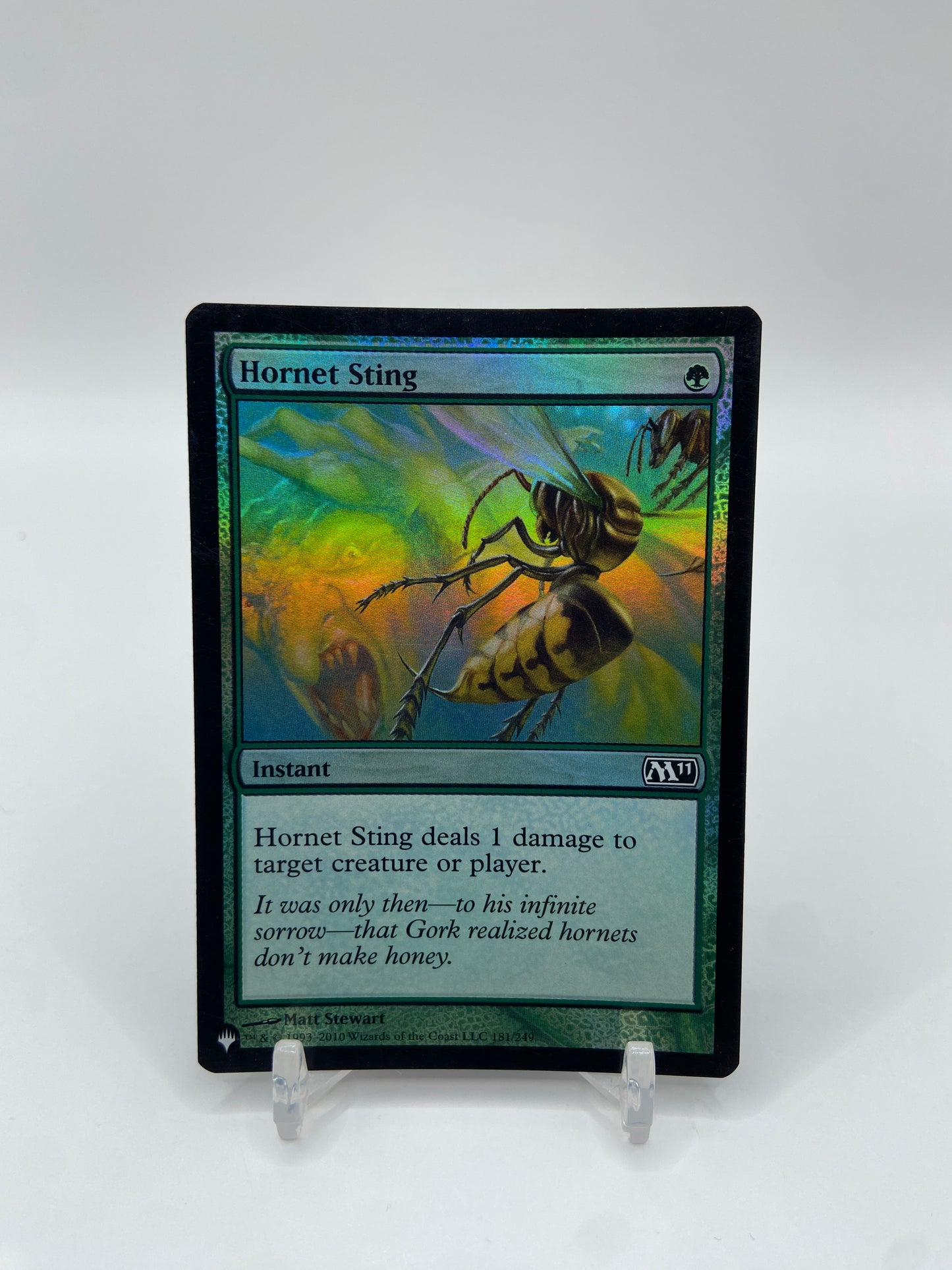 Hornet Sting Foil Mystery Booster: Retail Exclusives C 184