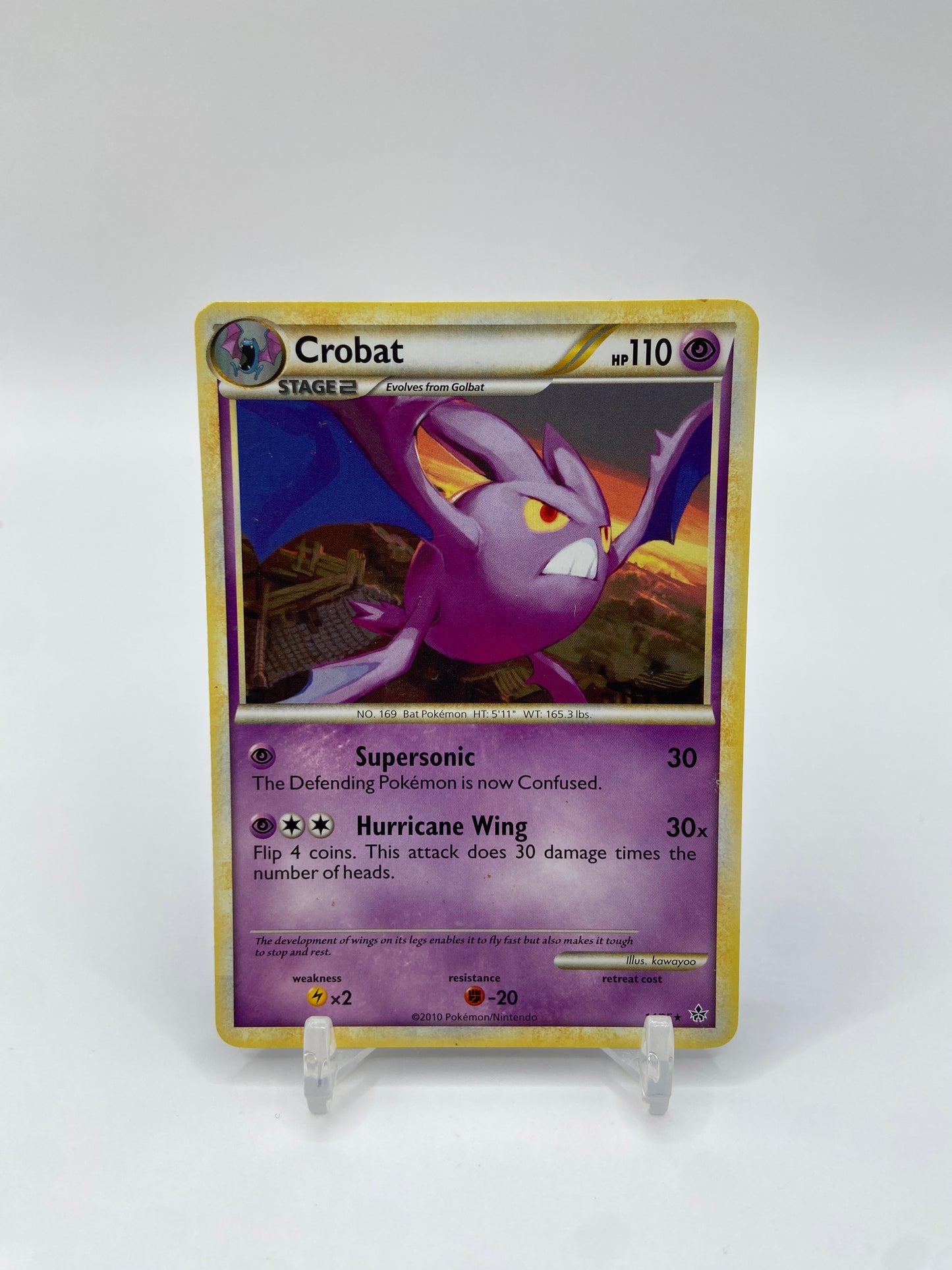 Crobat Rare Unleashed 14/95