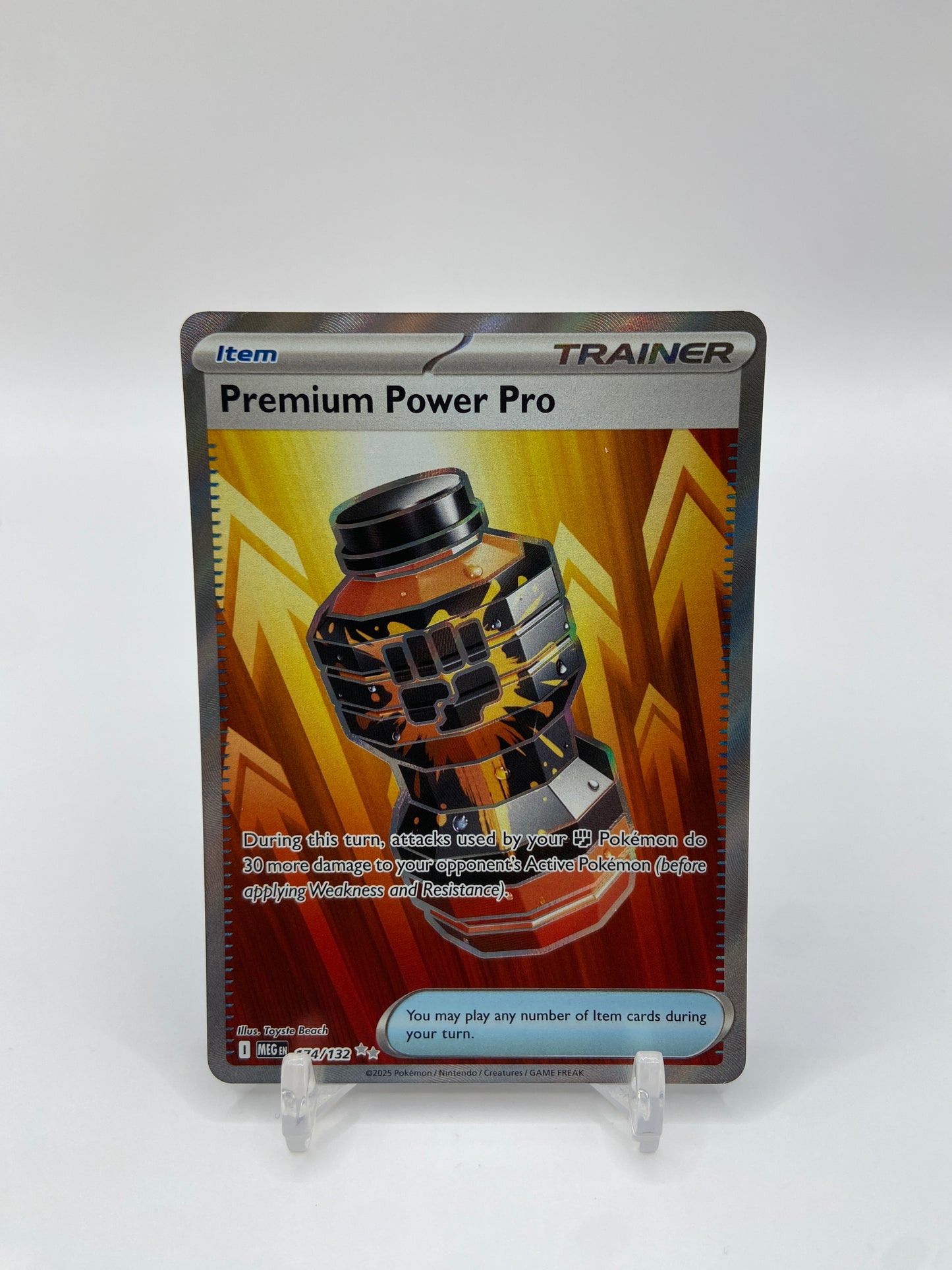 Premium Power Pro Full Art  Mega Evolution 174/132
