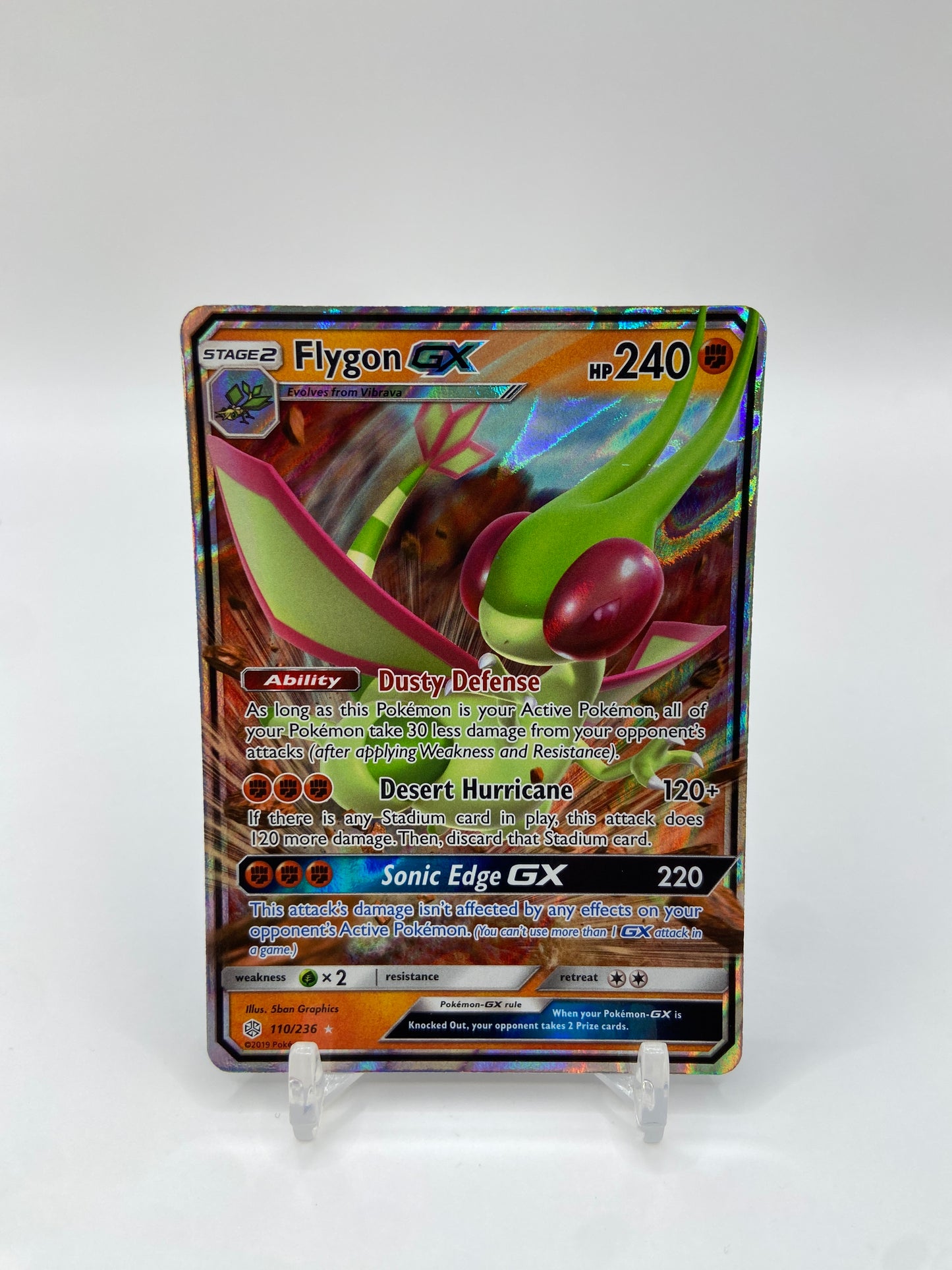 Flygon GX Cosmic Eclipse 110/236