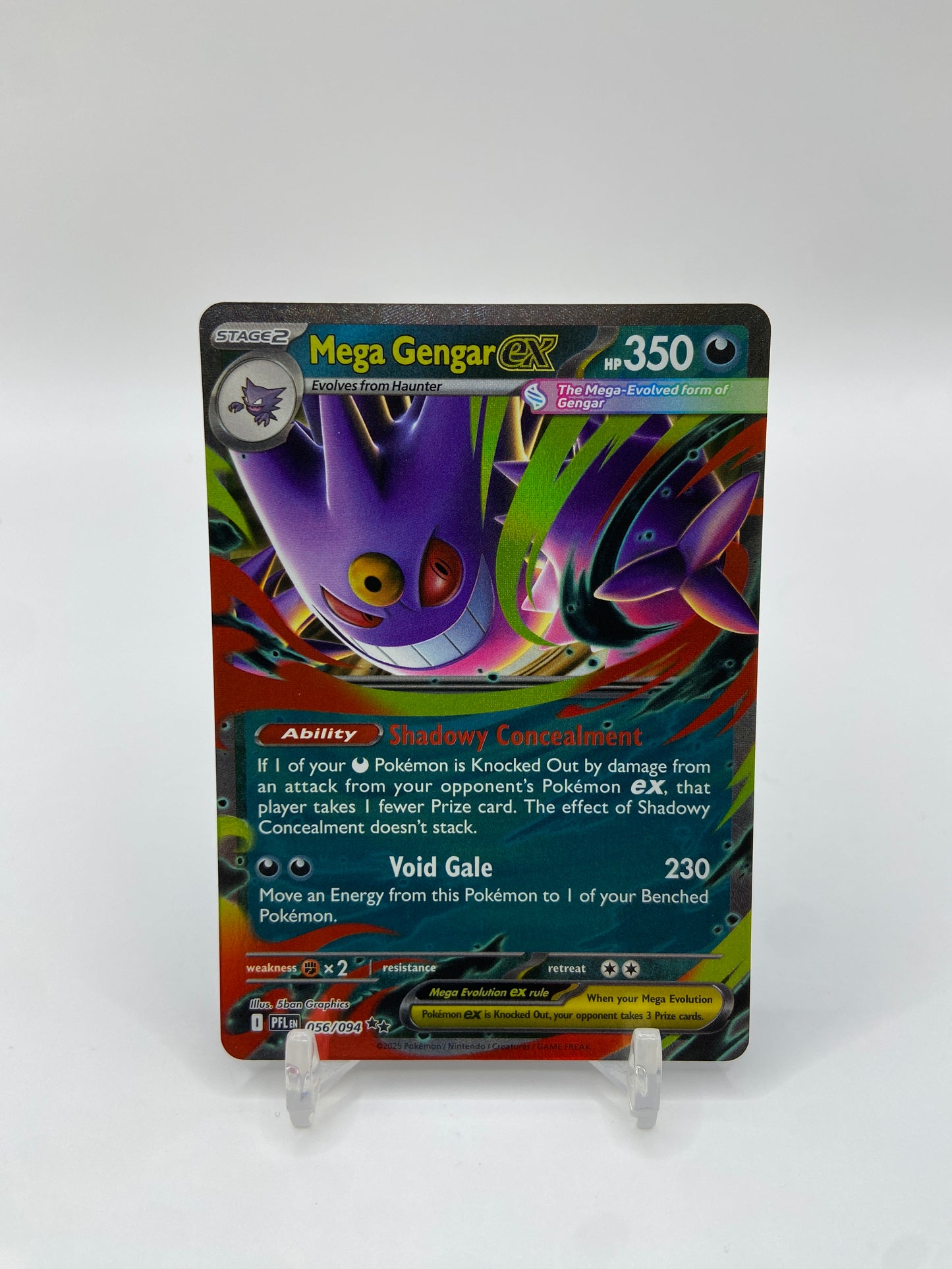 Mega Gengar ex Ascended Heroes 125/217