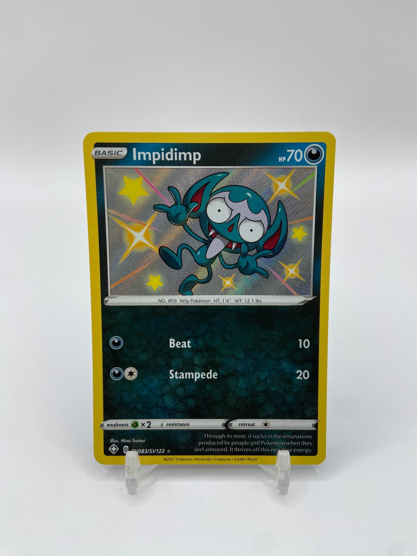 Impidimp Shining Fates Shiny SV083/SV122