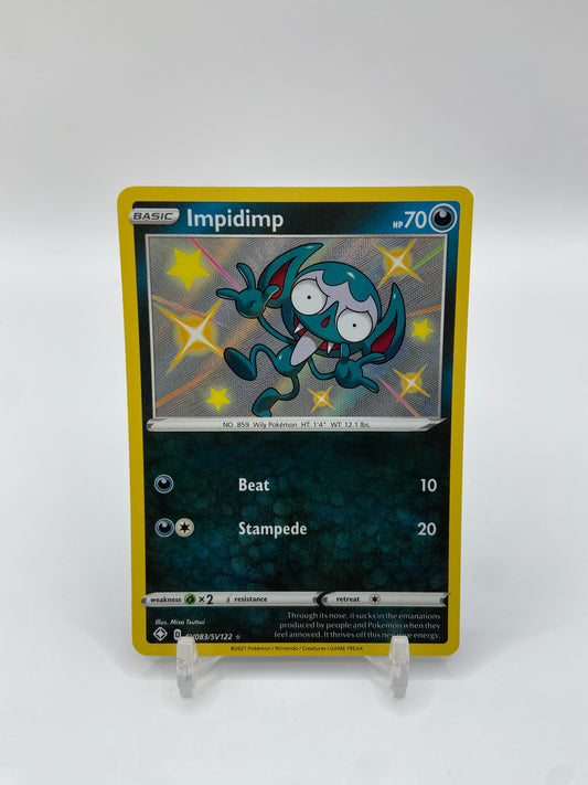 Impidimp Shining Fates Shiny SV083/SV122