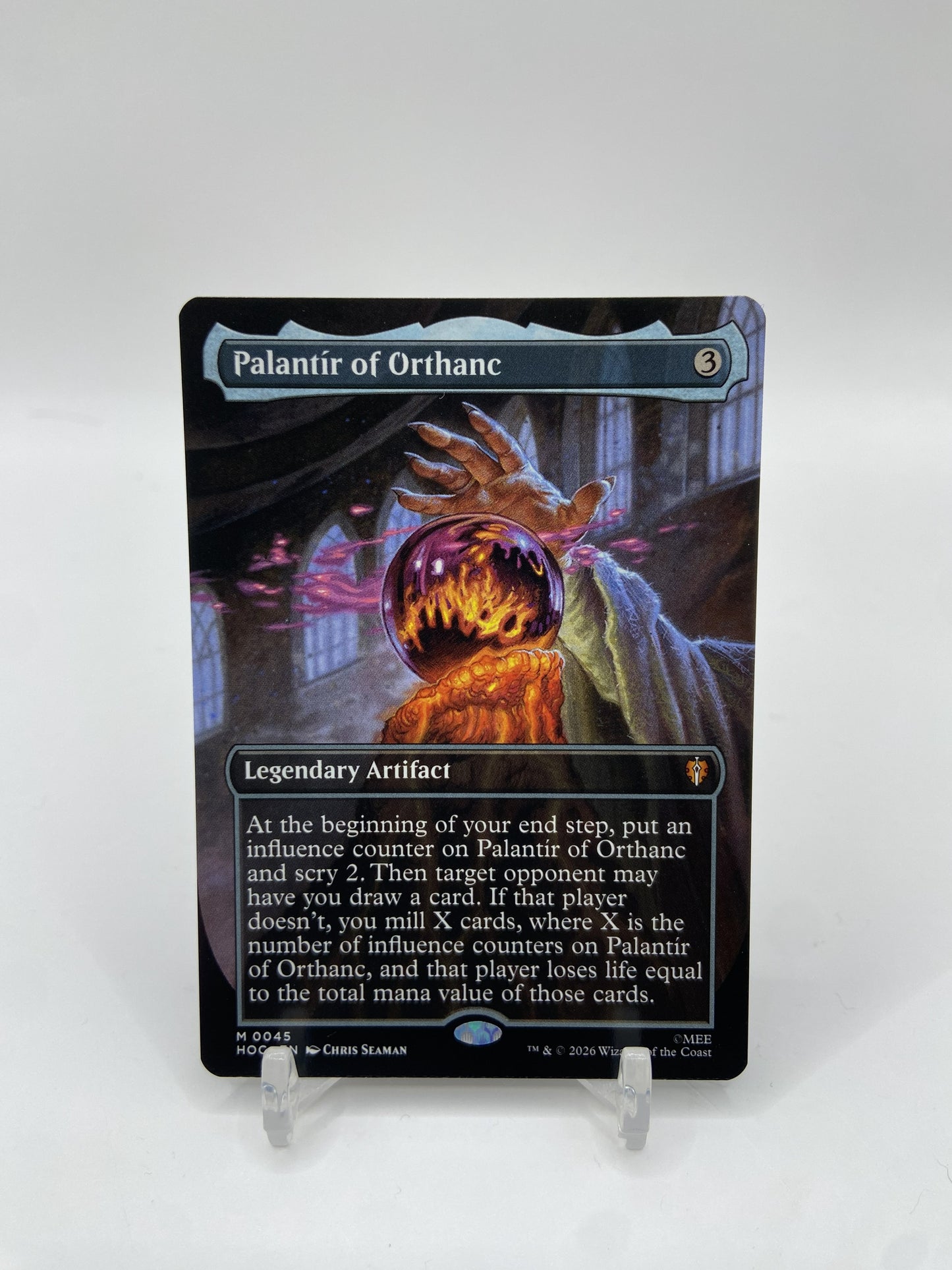 Palantir of Orthanc (Borderless) The Hobbit: Eternal-Legal M 45